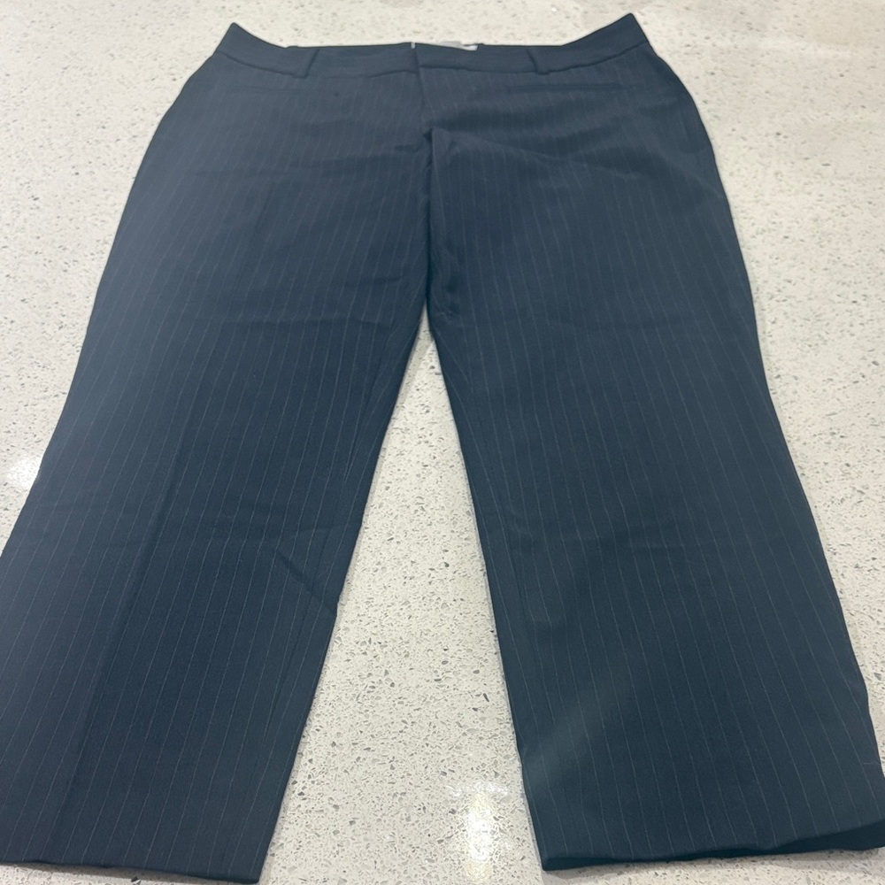 Gap - Blue Pinstripe Dress Pants size 0